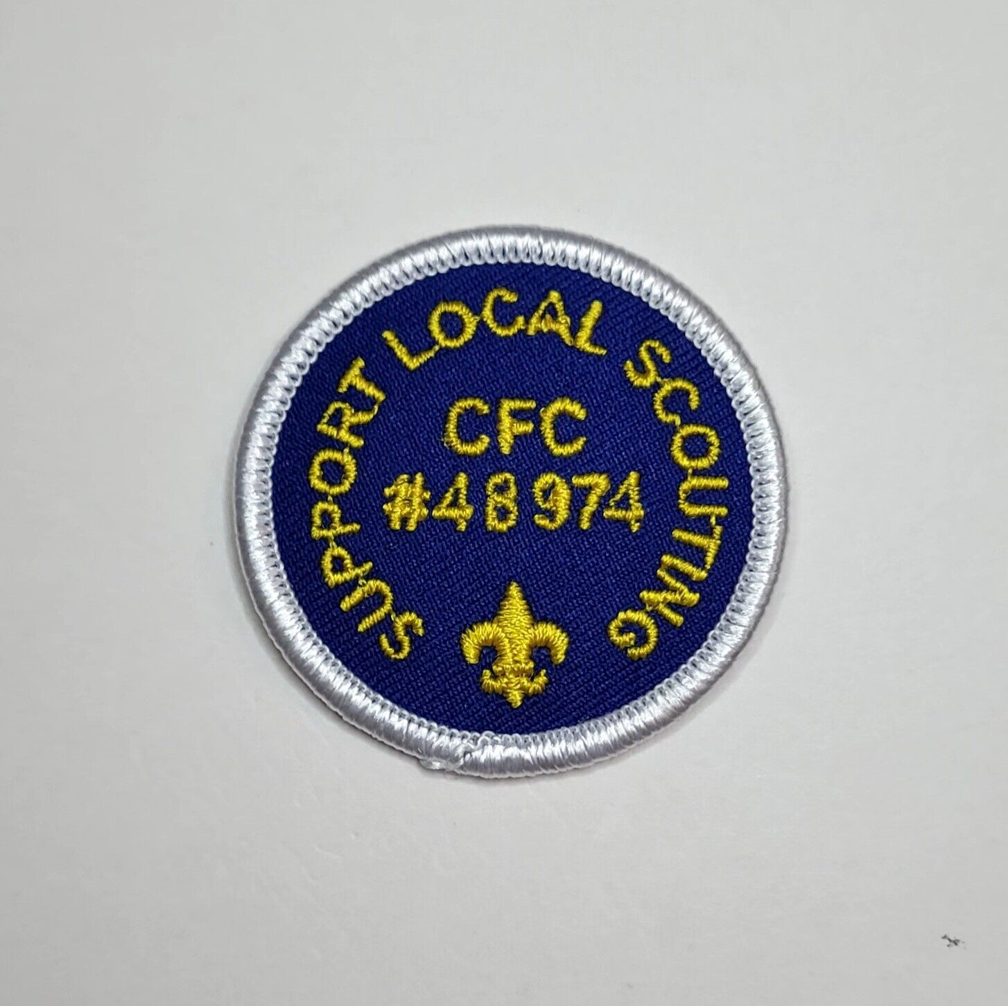 Support Local Scouting CFC #48974 Scouts BSA OP025.