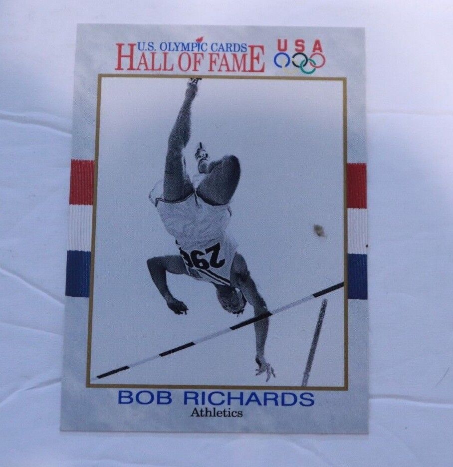 1991 Impel U.S. Olympic Hall Of Fame Bob Richards #14