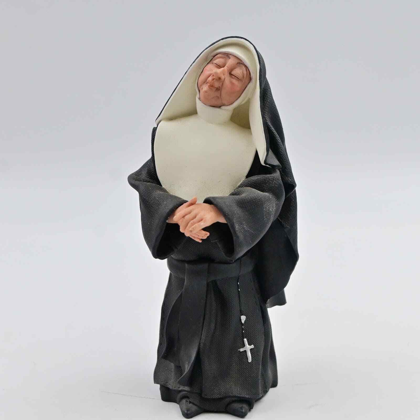 Vintage 1995 Deb Wood Happy Habits Sister Mary Pious