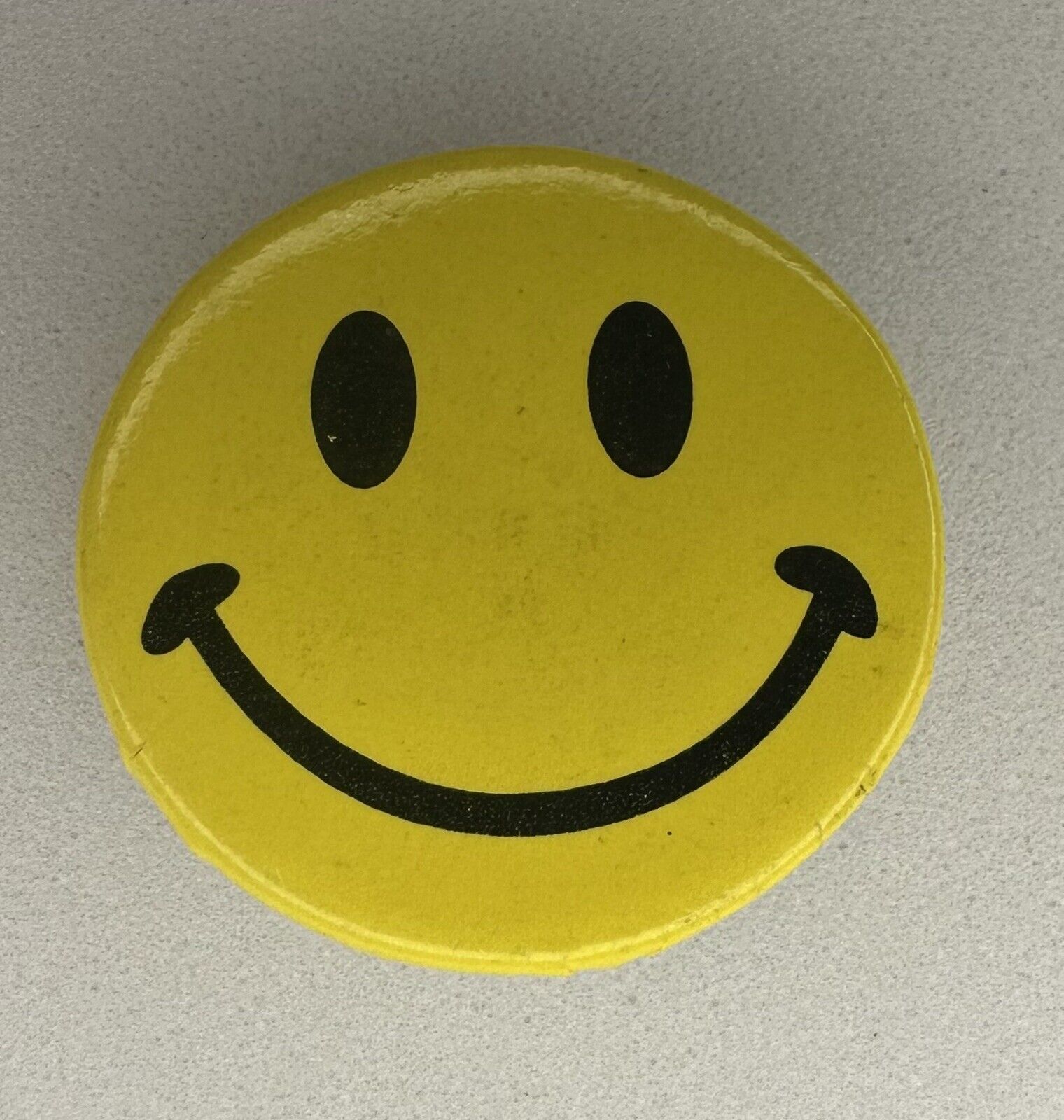 Smiley Face Pin 1”