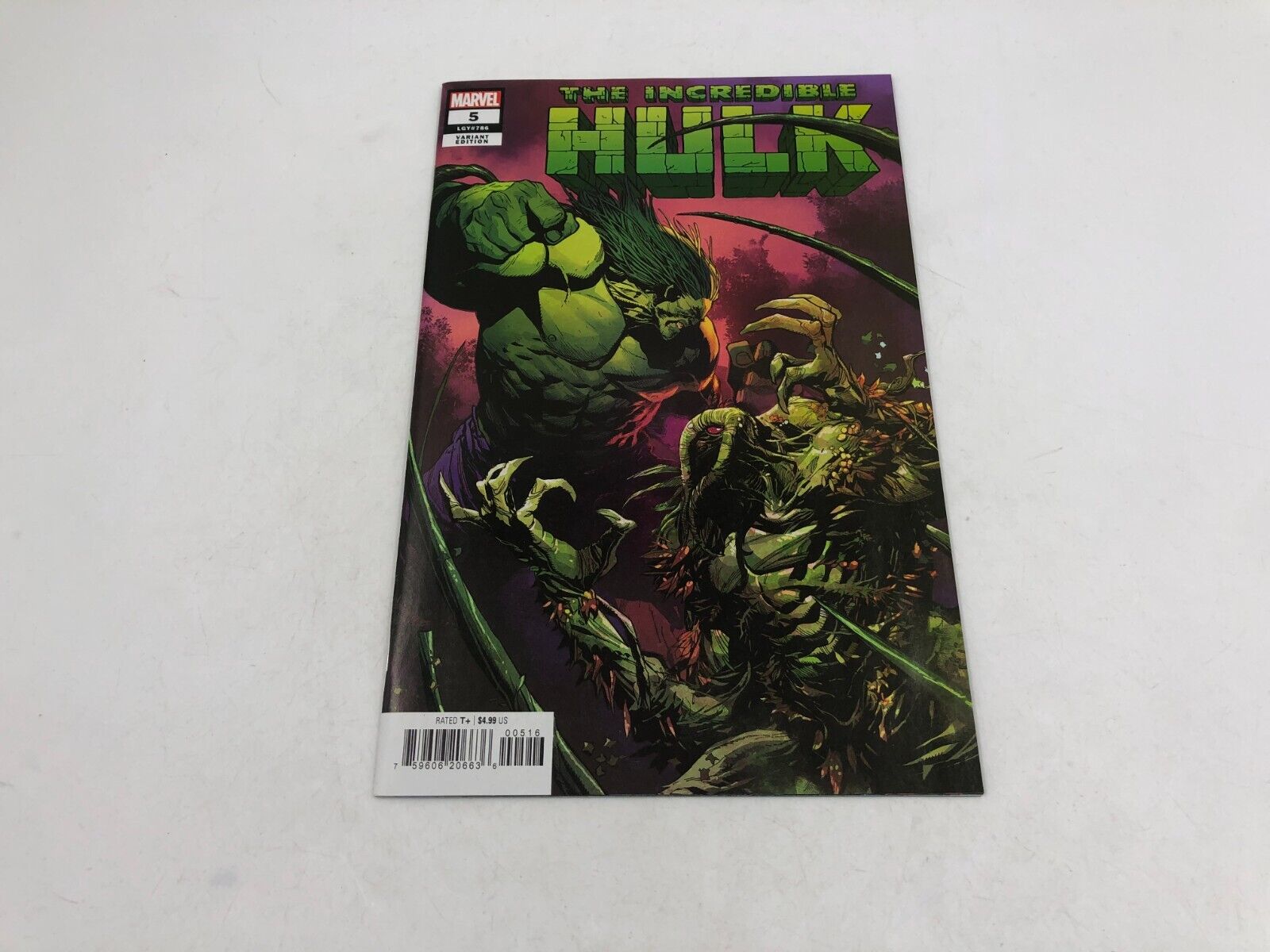 Incredible Hulk #5 Francis Yu 1:25 Variant Marvel Comics 2023 C111