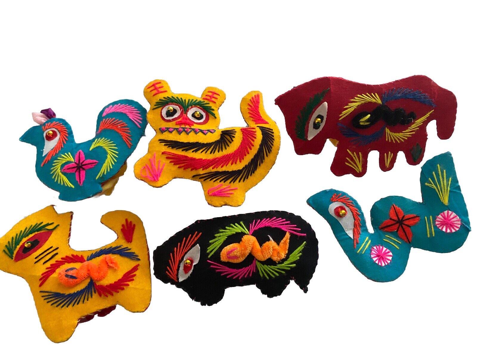 Chinese Zodiac Decorative Figures
