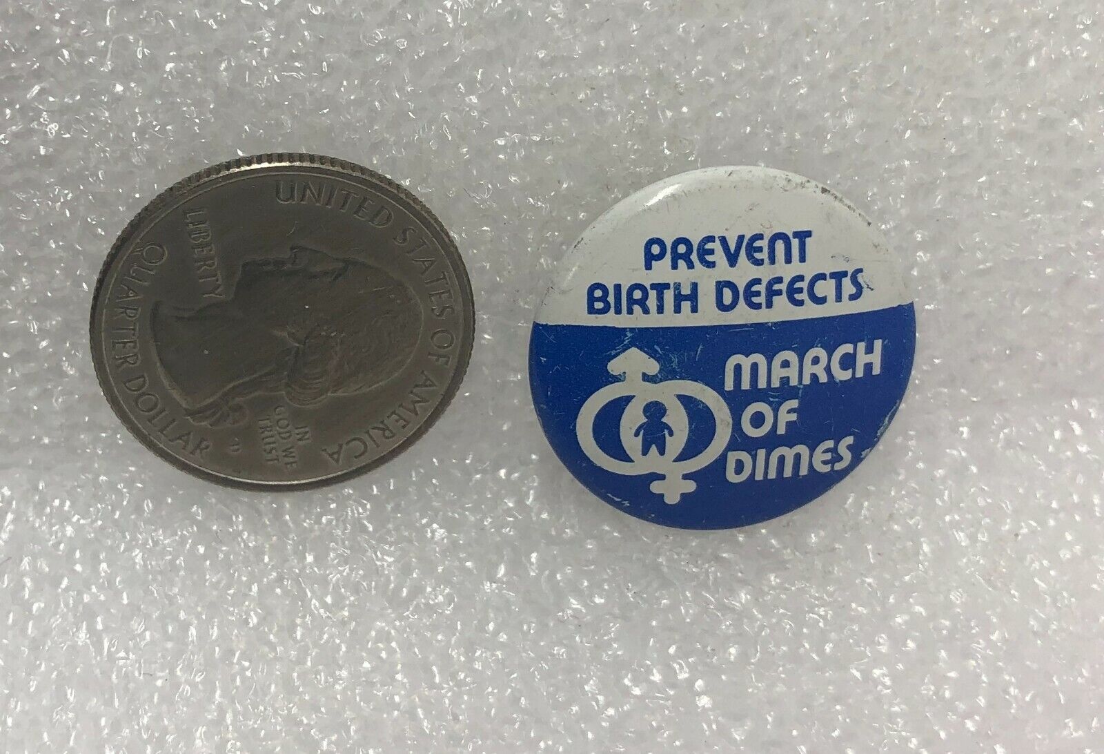 March Of Dimes Prevent Birth Defects Pin