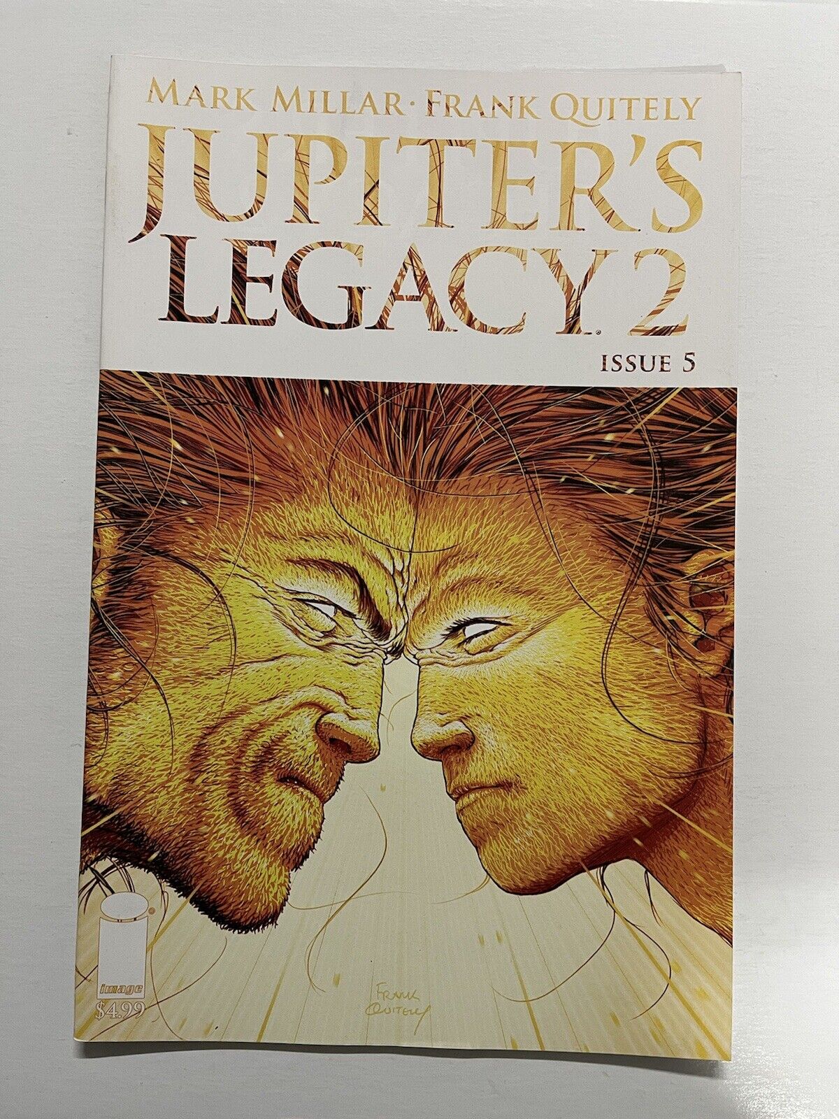 Jupiter's Legacy 2 #5 - Image Comics NM - Mark Millar Frank Quitely | Combined S