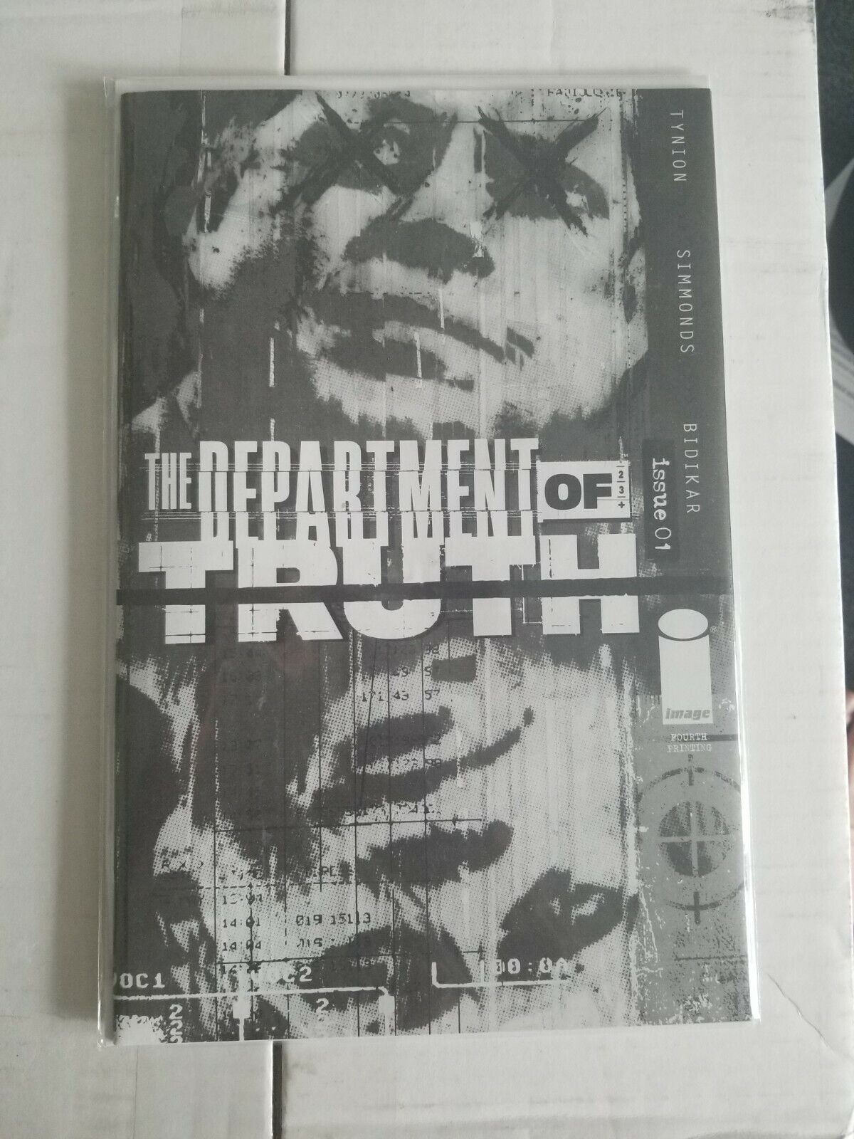 DEPARTMENT OF TRUTH #1 4TH PRINT VARIANT SECRET CONSPIRACY THEORY IMAGE SHOW NM