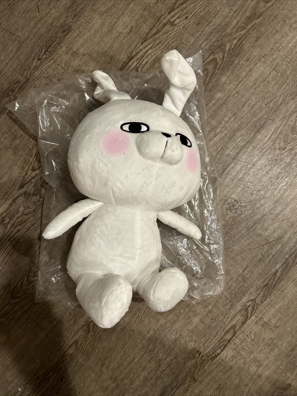 Yosistamp Yoshi Plush Rabbit Banpresto Furyu Bunny Doll Toy White Japan Big 20\