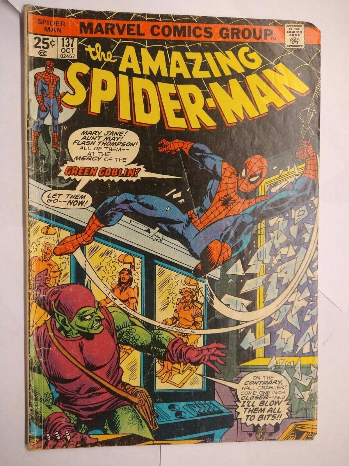 Amazing Spider-Man #137 Green Goblin