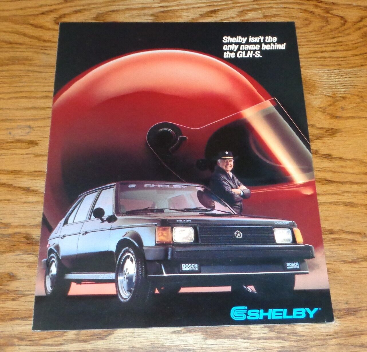 Original 1986 Dodge Omni Shelby GLH-S Sales Brochure 86