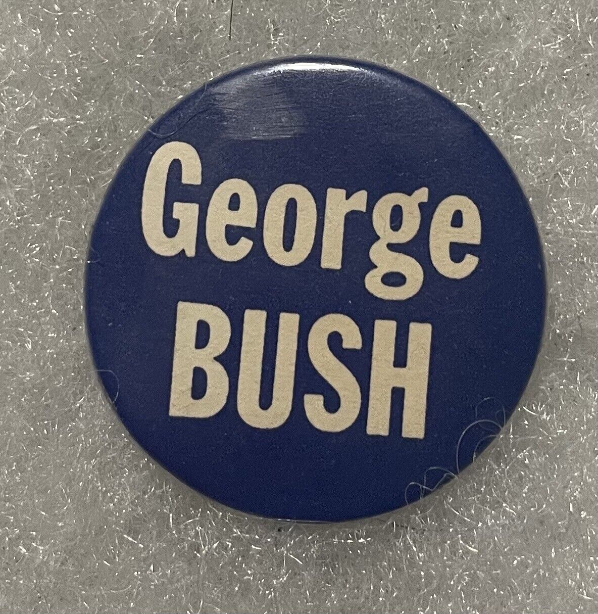 George W Bush Congress Pin Button 1978 Rare