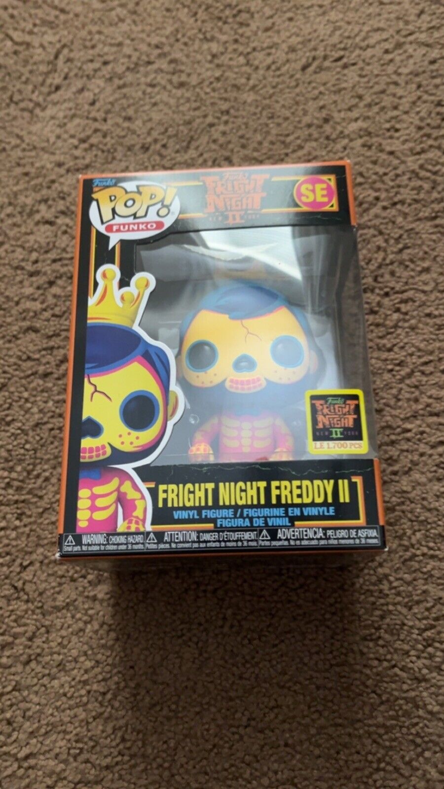 Funko pop Fright Night Freddy Le 1700