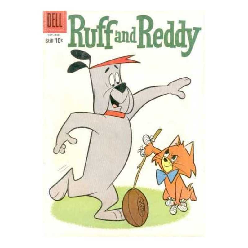 Ruff and Reddy #10 in Fine condition. Dell comics [v%