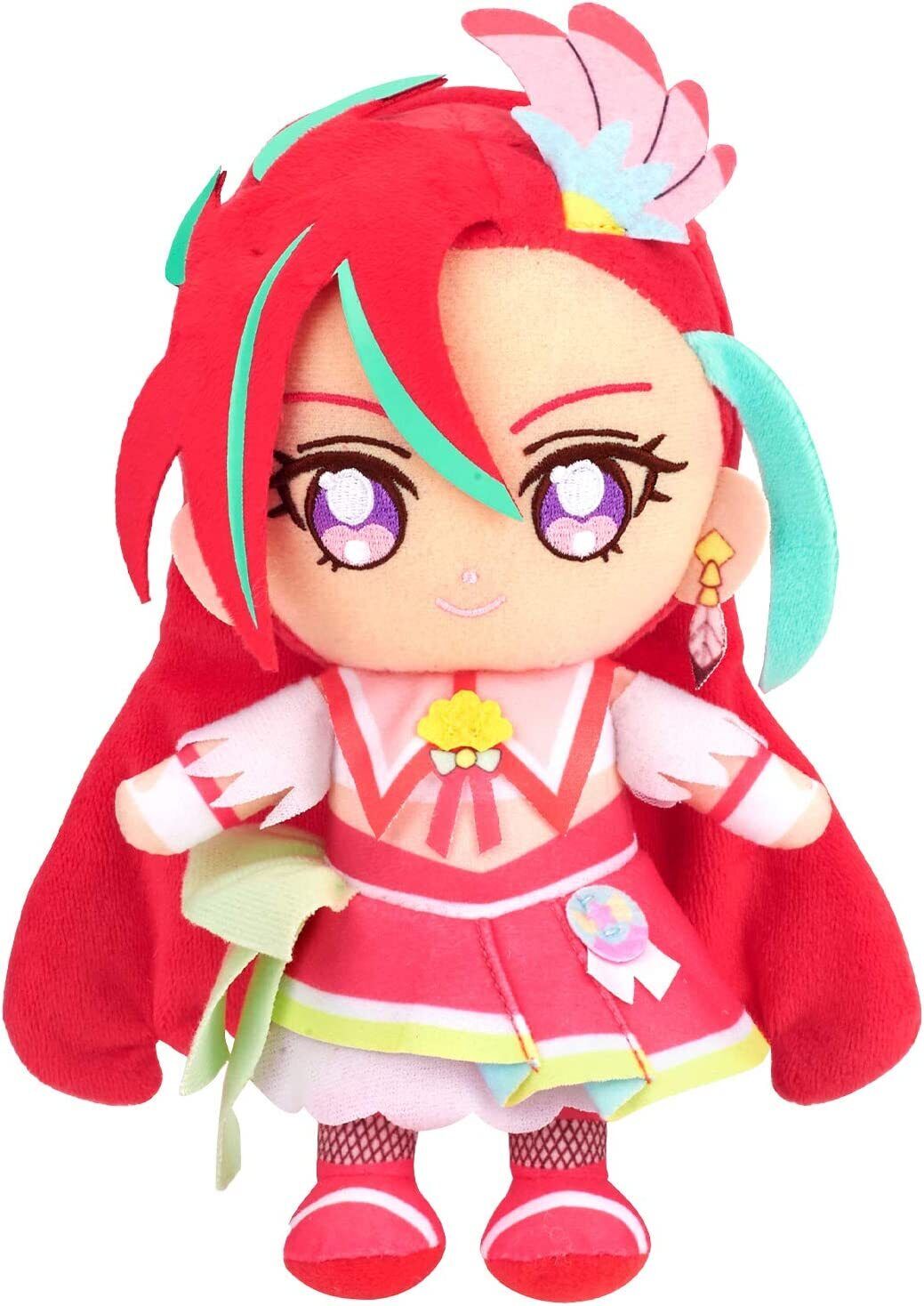 Bandai Tropical Rouge Precure Cure Friends Plush Toy Cure Flamingo Plush Doll