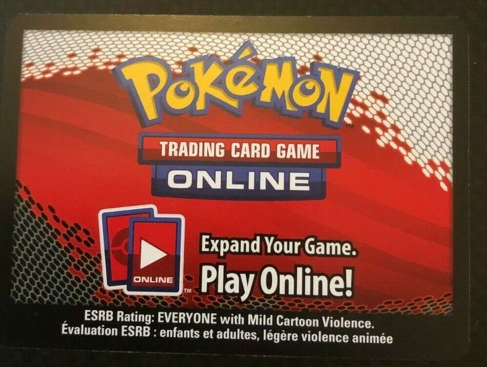 Pokemon Online TCGO Booster Pack Code Selection