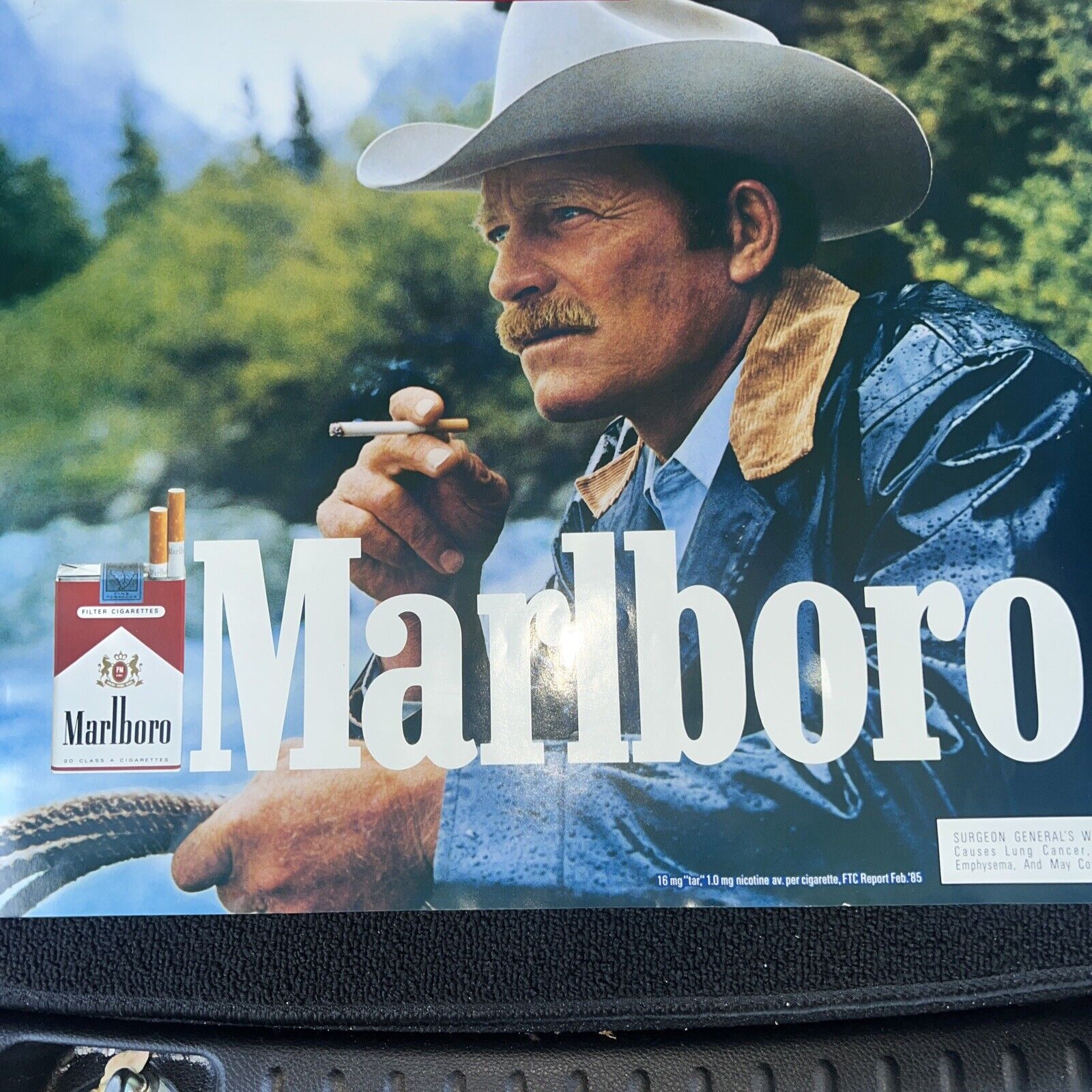 vintage marlboro poster