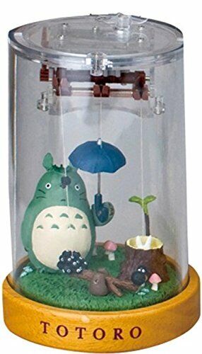Sekiguchi Studio Ghibli Music Box Ayatsuri Orgel My Neighbor Totoro figure F/S