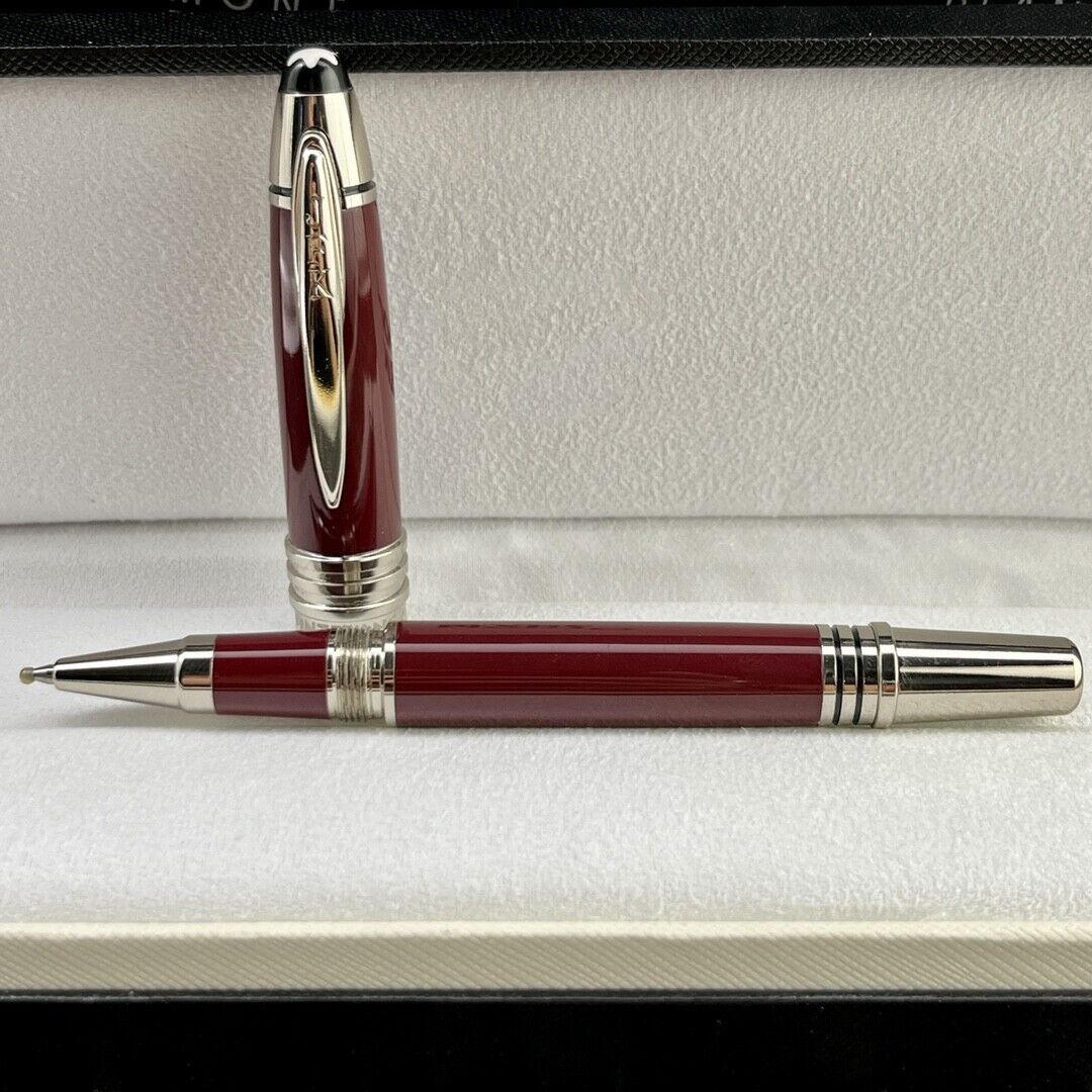 Luxury Great Writers Series Deep Red Color 0.7mm Rollerball Pen