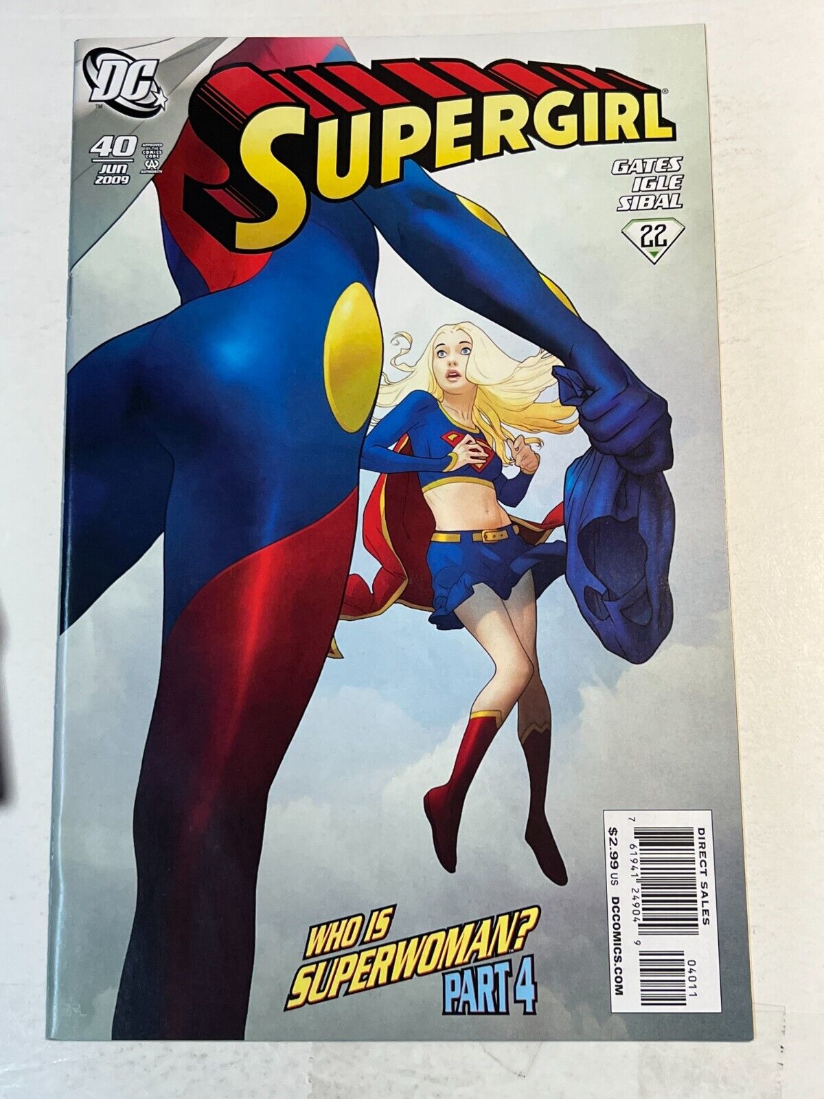 Supergirl 40 2009 DC Comics | Combined Shipping B&B