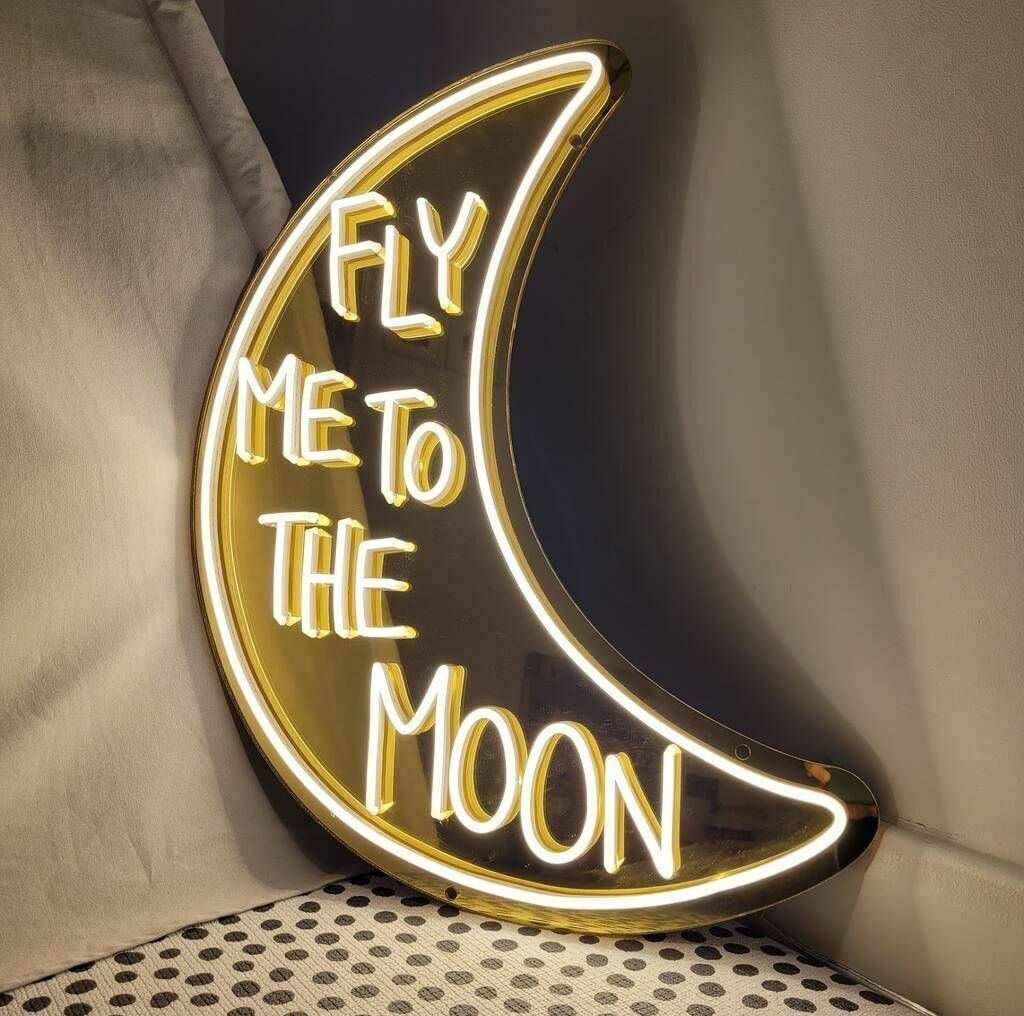 Fly Me to The Moon Flex LED 24\