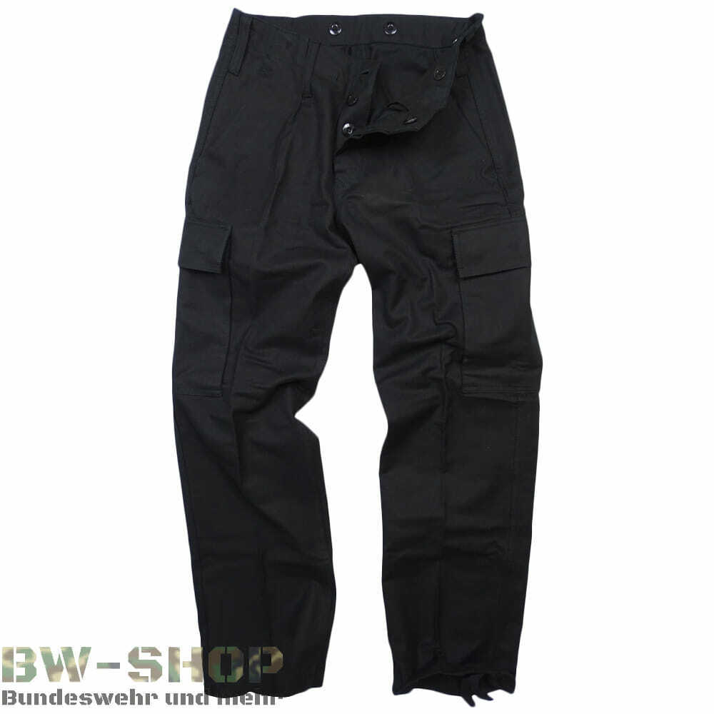 Original German Army Pants Black NEW BW Field Trousers Moleskin Army Outdoor Work