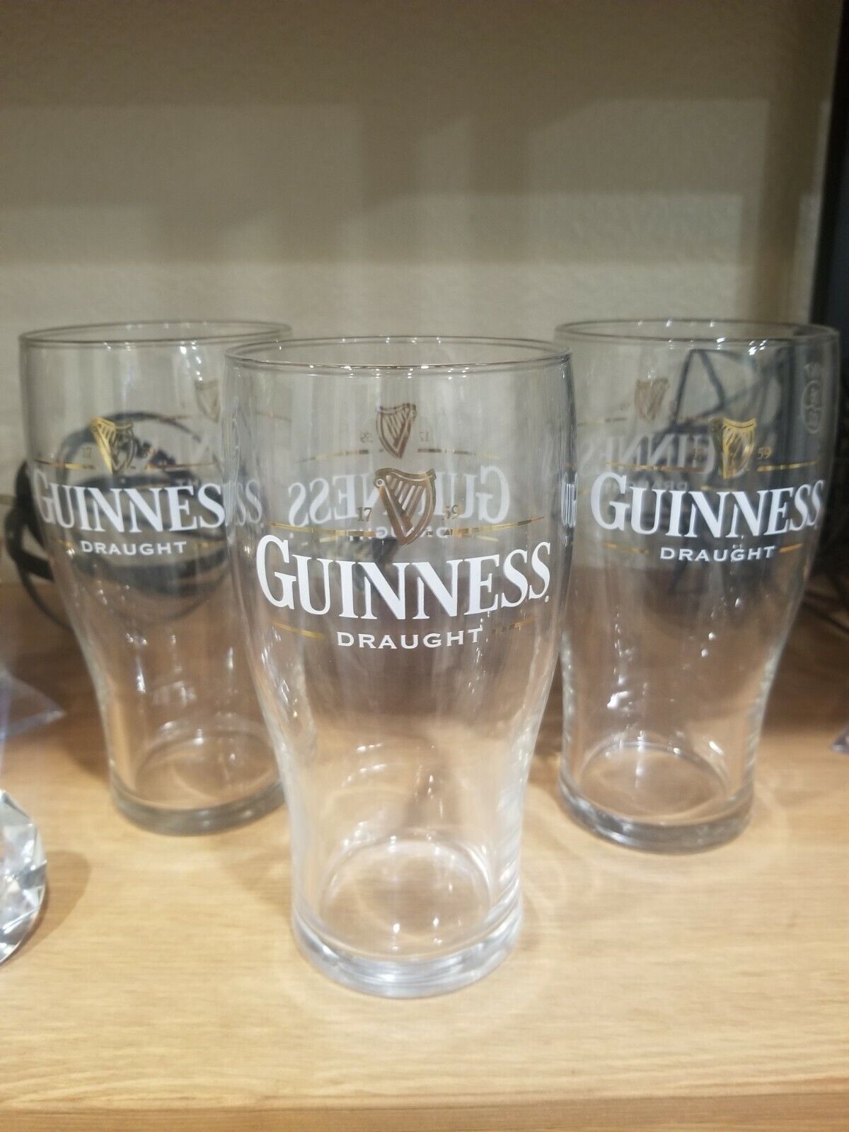 Guinness Draught 1759 Beer Glass Collectible, 16 oz.