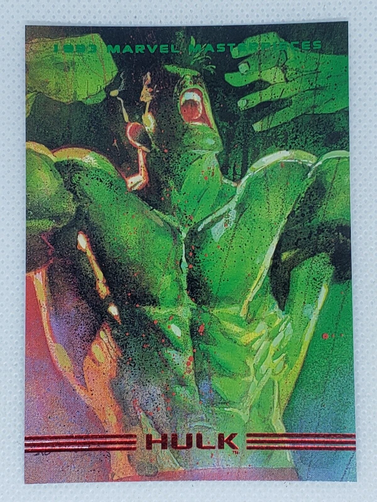 1993 SkyBox Marvel Masterpieces - You Pick - Complete Your Set
