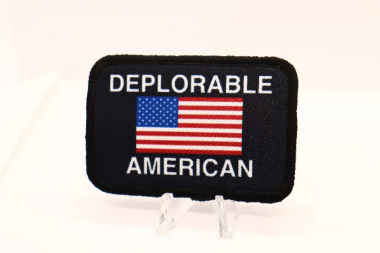 deplorable American Trump 2024 morale patch 2\