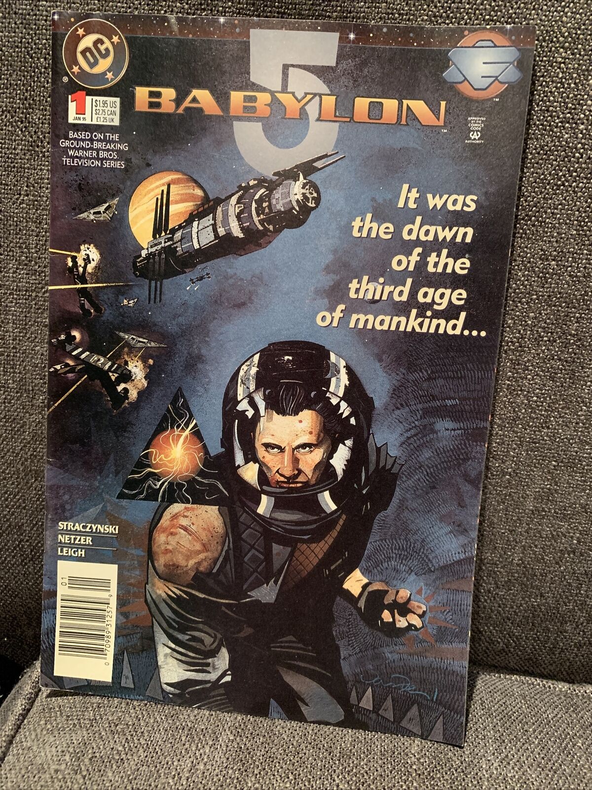 Babylon 5 Comic #1 DC Comics