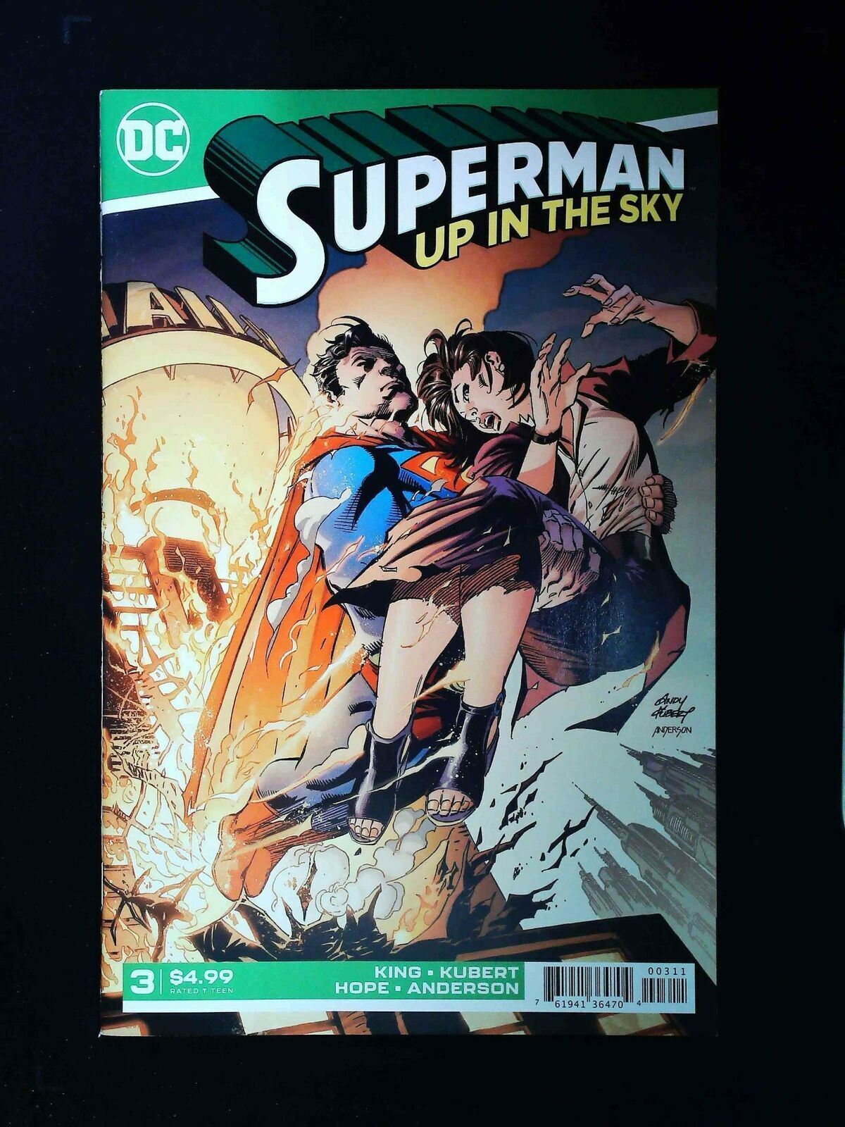 Superman Up In The Sky #3  Dc Comics 2019 Vf+