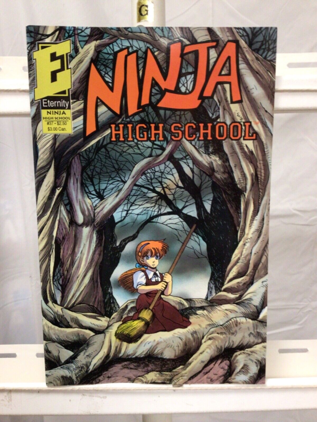 Eternity Comics Ninja High School #37 FN 1993 1st Warrior Nun