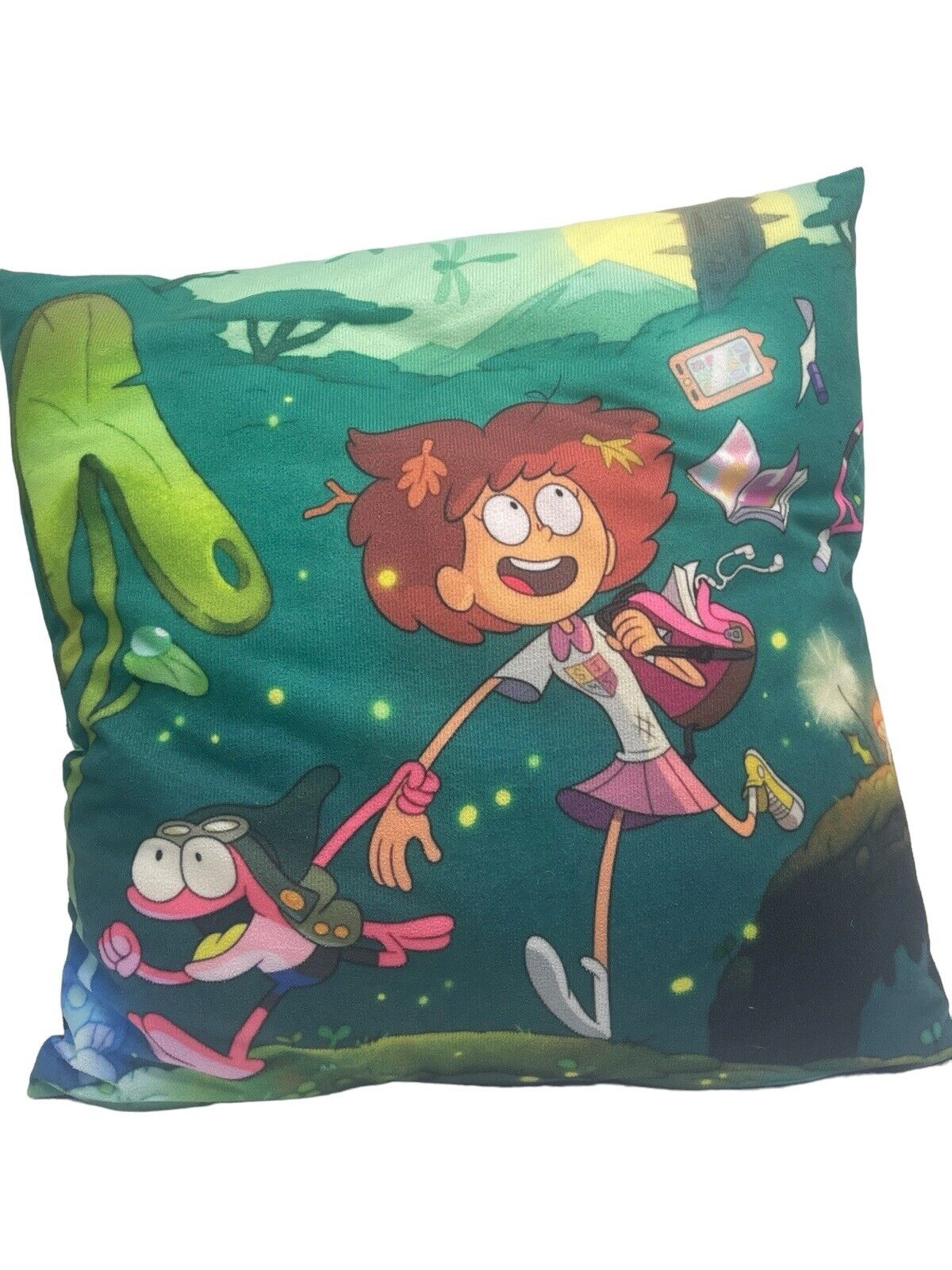 Disney Channel  Amphibia Pillow Decorative RARE