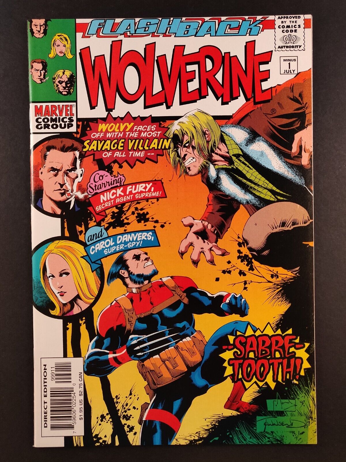 WOLVERINE (Marvel Vol 2 1988) You Pick ISSUE #-1 to 189 + Annual Finish Your Run