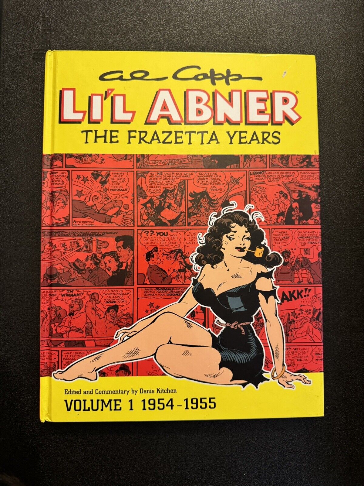 Al Capp's Li'l Abner: the Frazetta Years #1 (Dark Horse Comics May 2003)