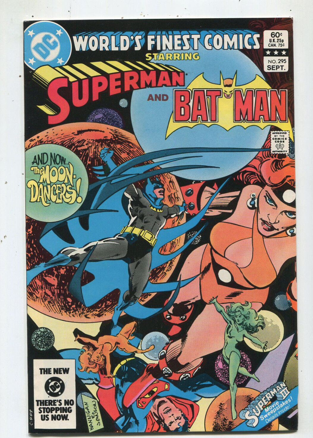 World's Finest Comics #295 NM Superman & Batman    DC Comics CBX33 