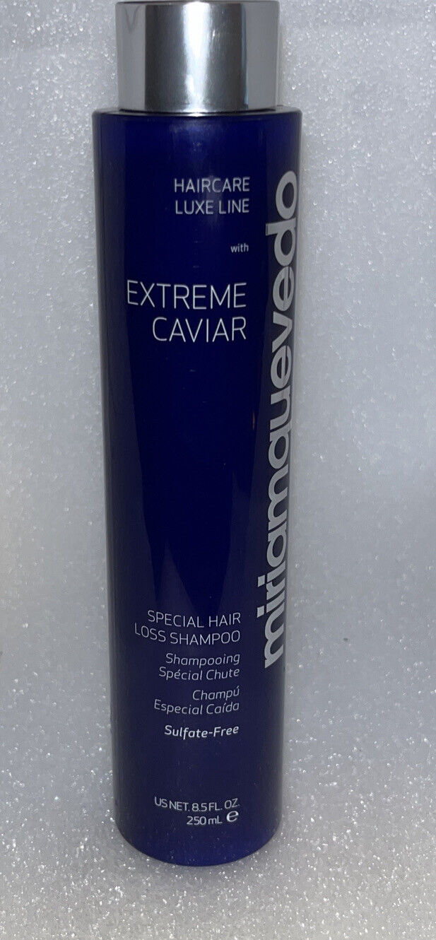 Miriam quevedo extreme caviar special hair loss shampoo 8.5oz-  NEW