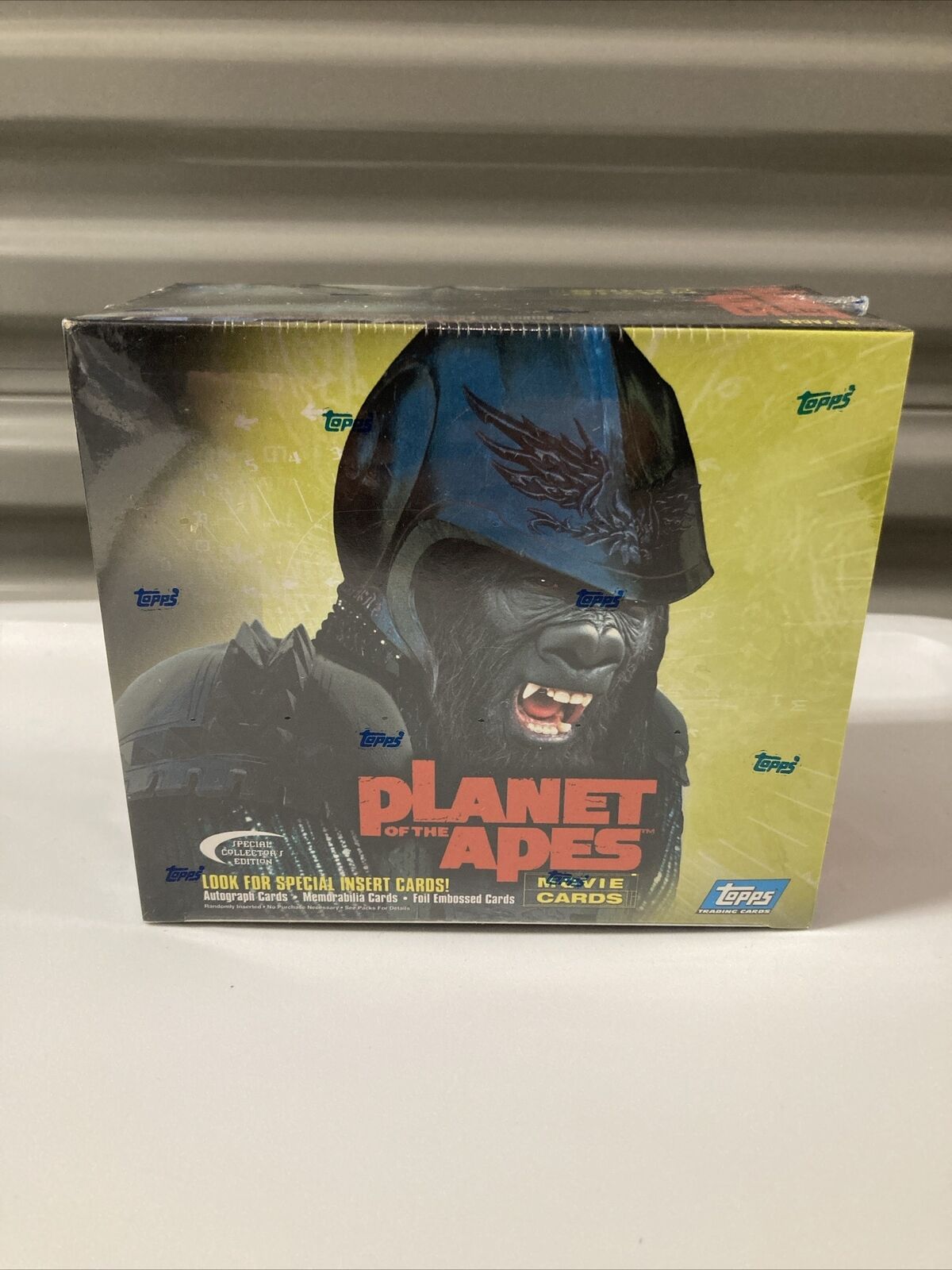 2001 Topps Planet Of The Apes Special Collectors Edition Sealed Unopened Box (B)