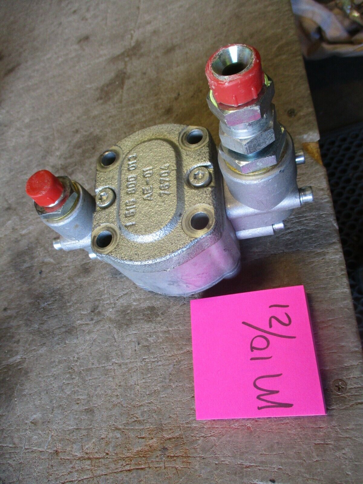 Used? Rexroth Hydraulic Pump 151-800013 76704, JCB Front End Loader???