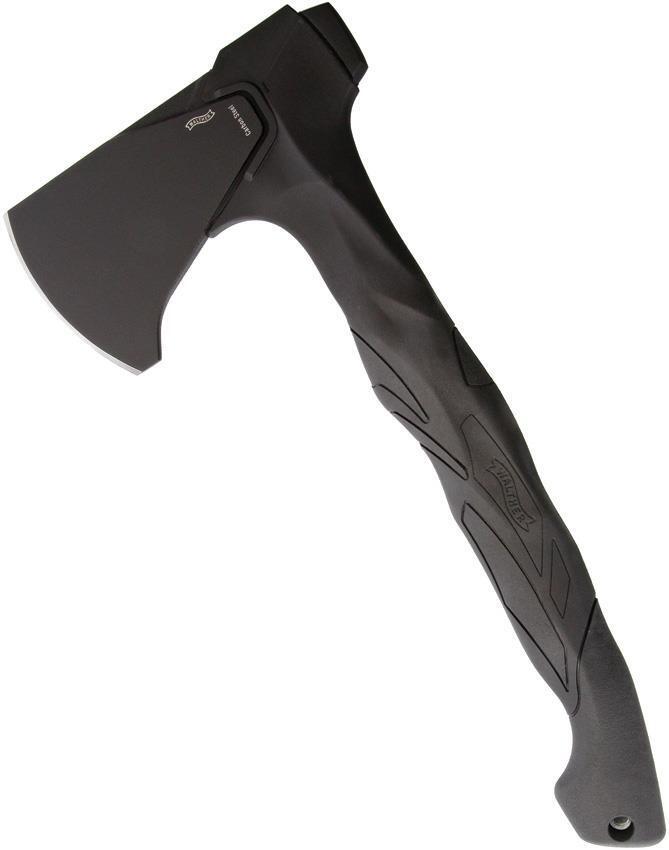 Walther MFA I Fixed Carbon Steel Axe Head Blade Black Multi Functional Axe 50762