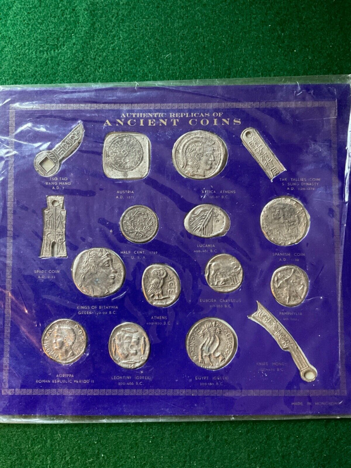 Authentic Replicas of Ancient Coins - T10