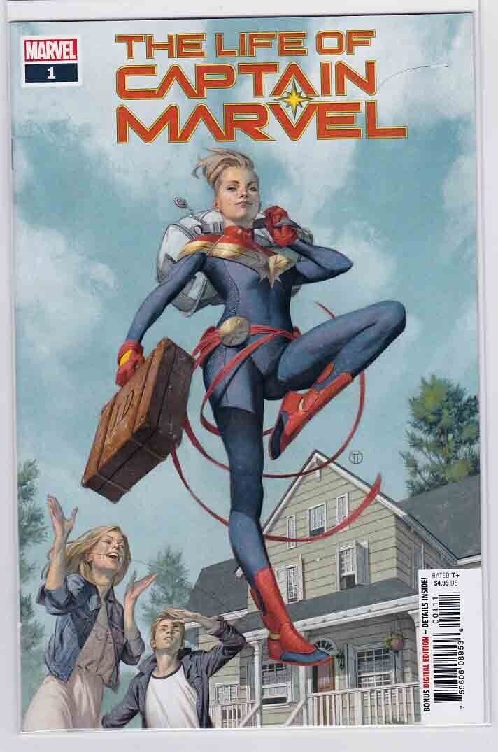 The Life of Captain Marvel #1 (2018) THE DEFINITIVE ORIGIN OF CAPTAIN MARVEL
