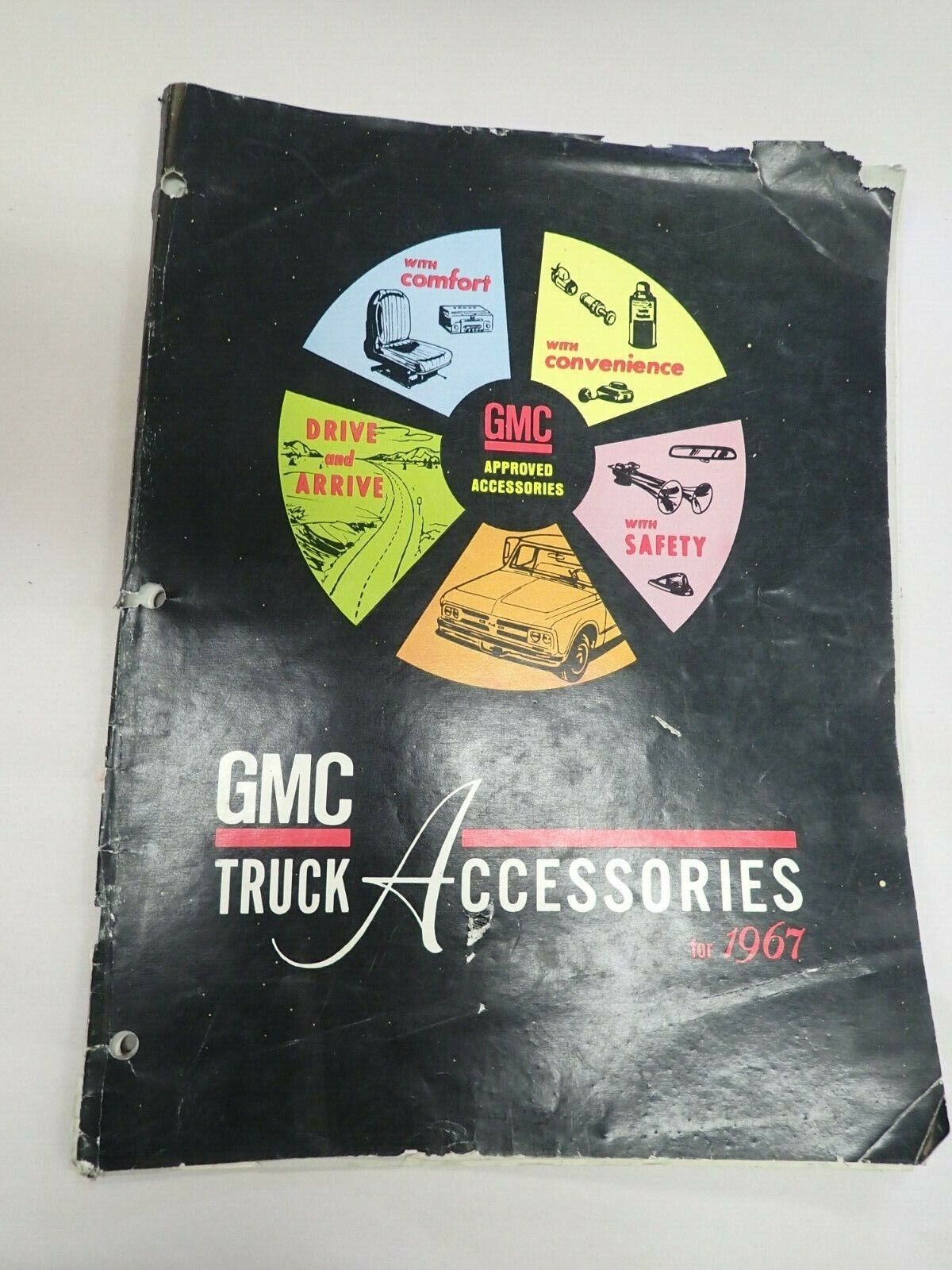 Very Rare Original 1967 GMC Pickup / Truck Accessories Catalog   