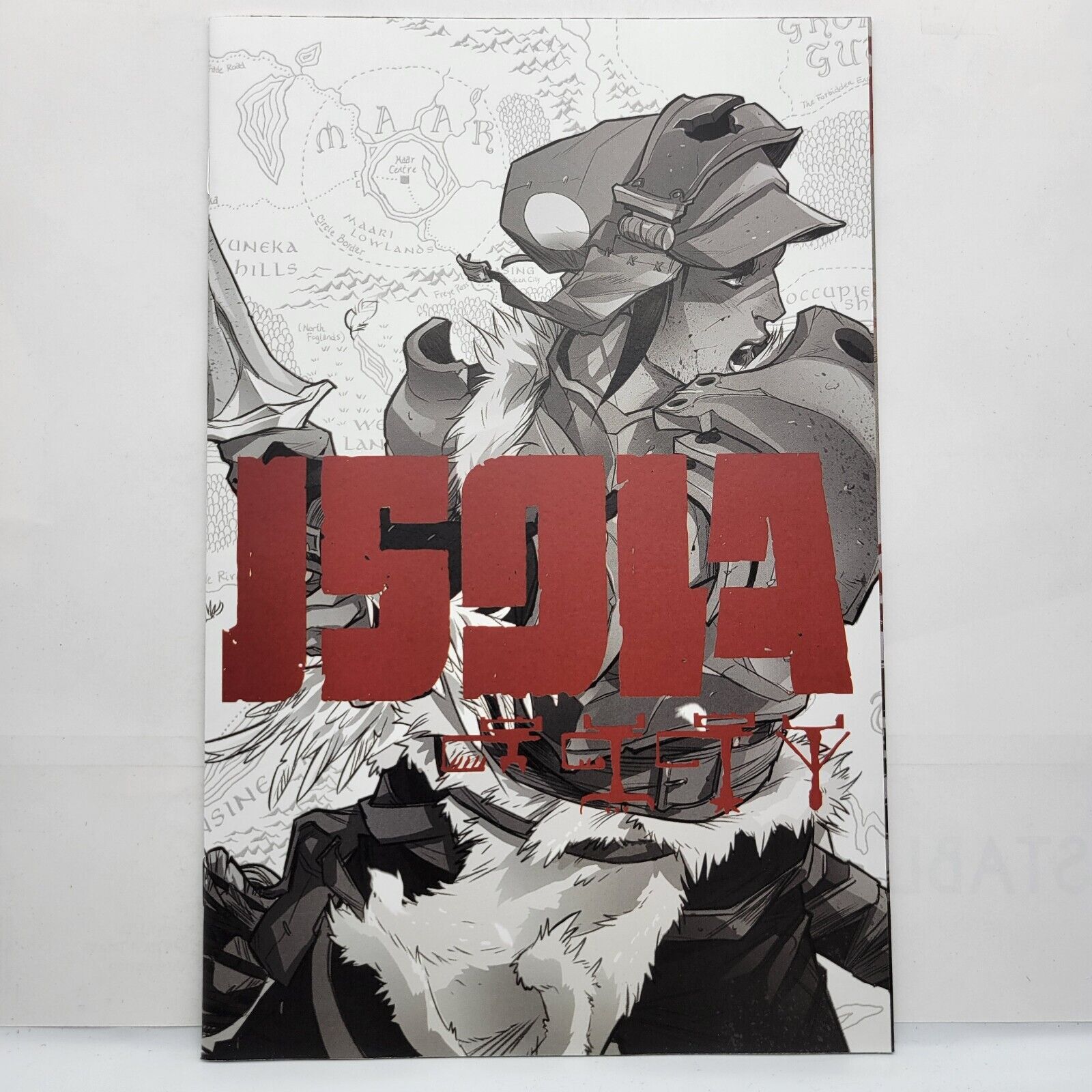 Isola #1 2nd Print Variant Karl Kerschl Cover 2018