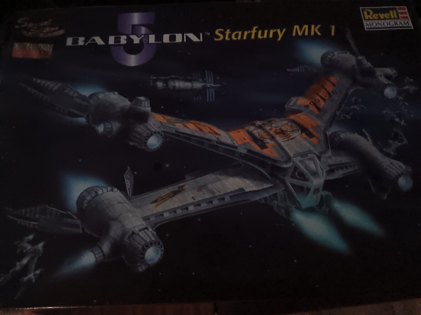 Babylon 5 Star Fury Mark 1 model kit