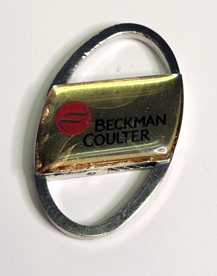 Beckman Coulter Keychain Key Fob