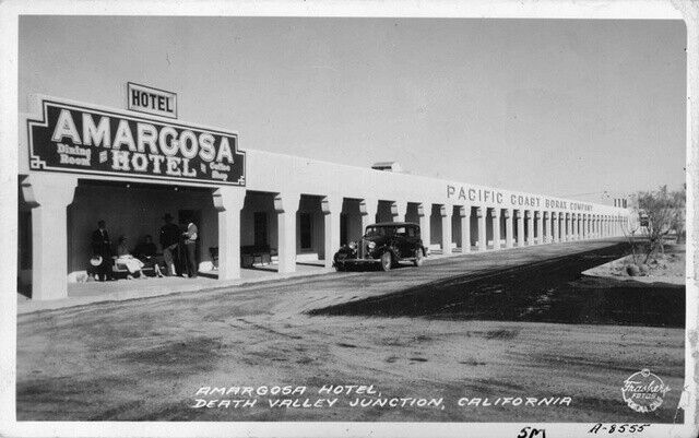 Amargosa Hotel, Death Valley Junction, California 1950s OLD PHOTO