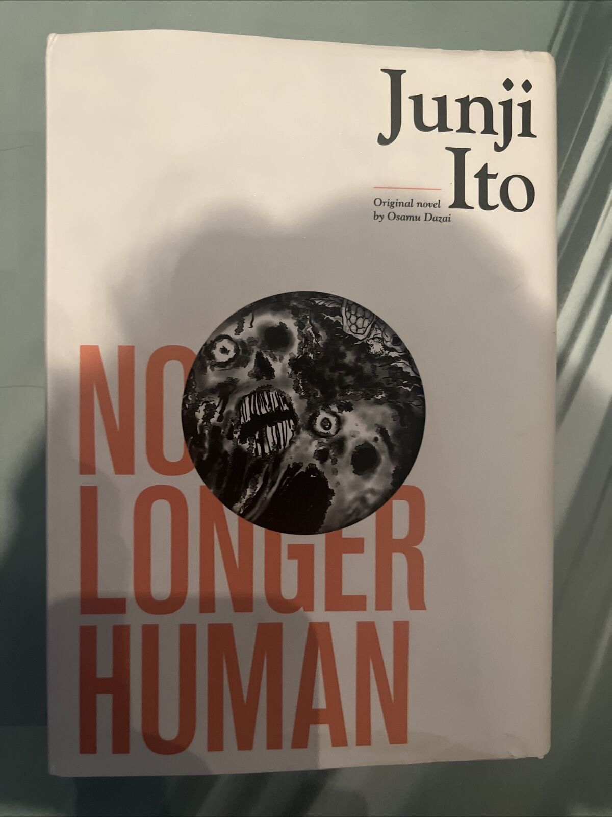 No Longer Human HARDCOVER – 2019 by Junji Ito