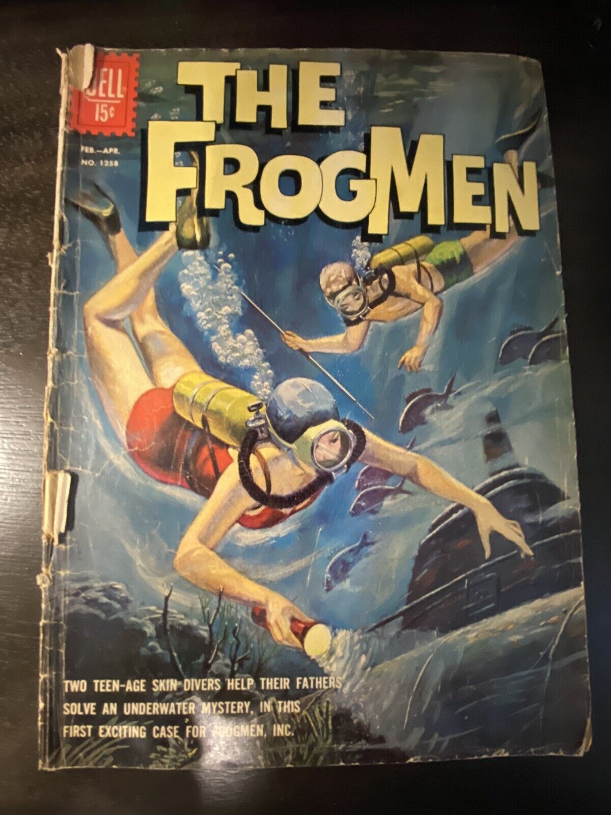 Four Color # 1258 - The Frogmen (# 1)
