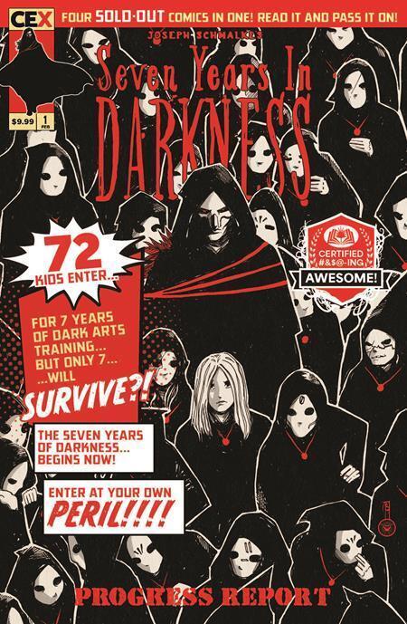 Seven Years In Darkness Year 1 Progress Report #1 Cvr A Schmalke Comics Exp