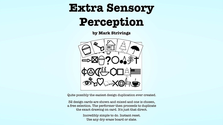 Extra Sensory Perception by Mark Strivings - Trick