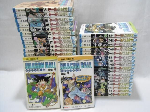 Dragon Ball  Japanese language Vol.1-42 set Manga Comics Akira Toriyama USED