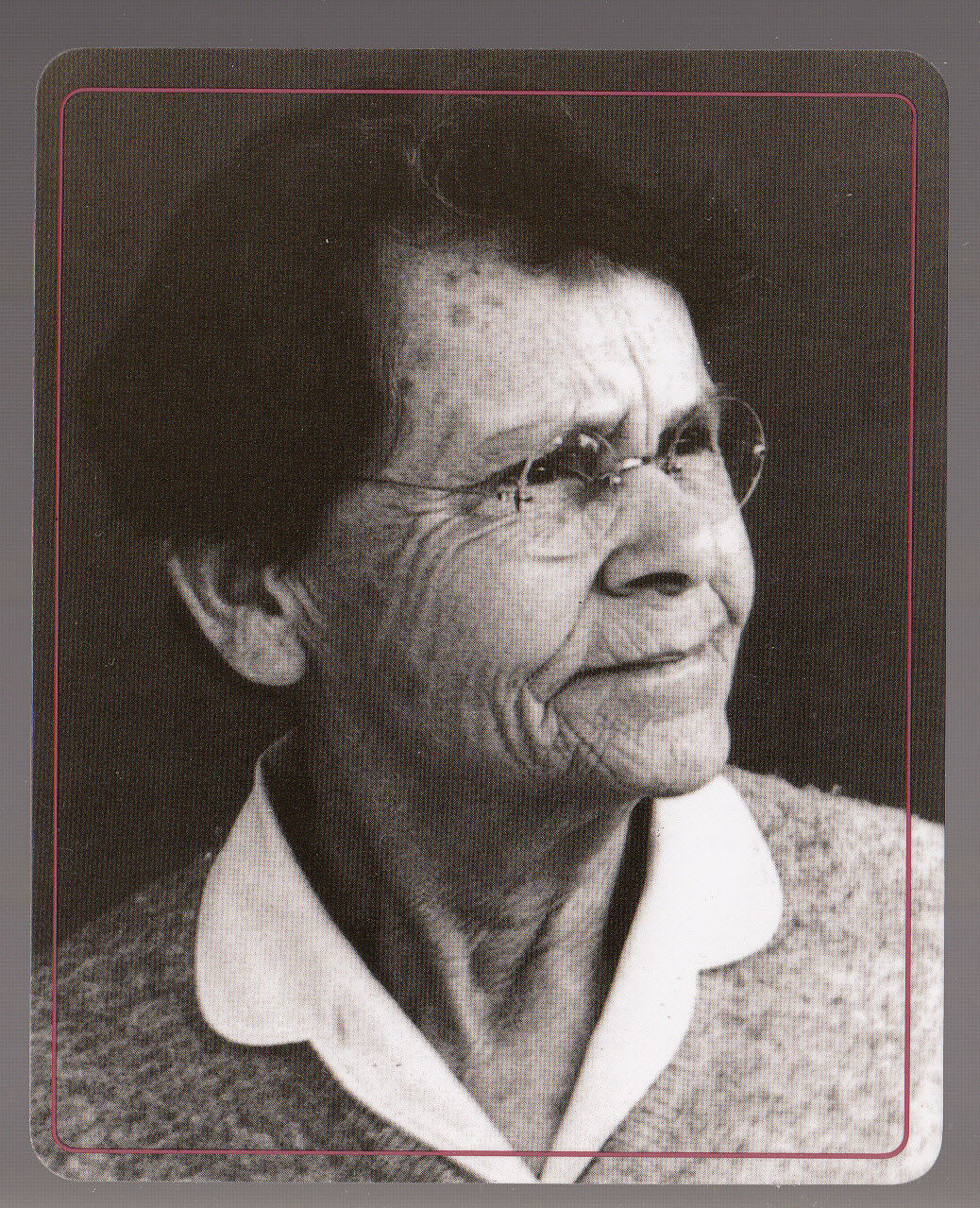 BARBARA McCLINTOCK Genetic Research Maize Nobel Prize Winner Photo TRADING CARD